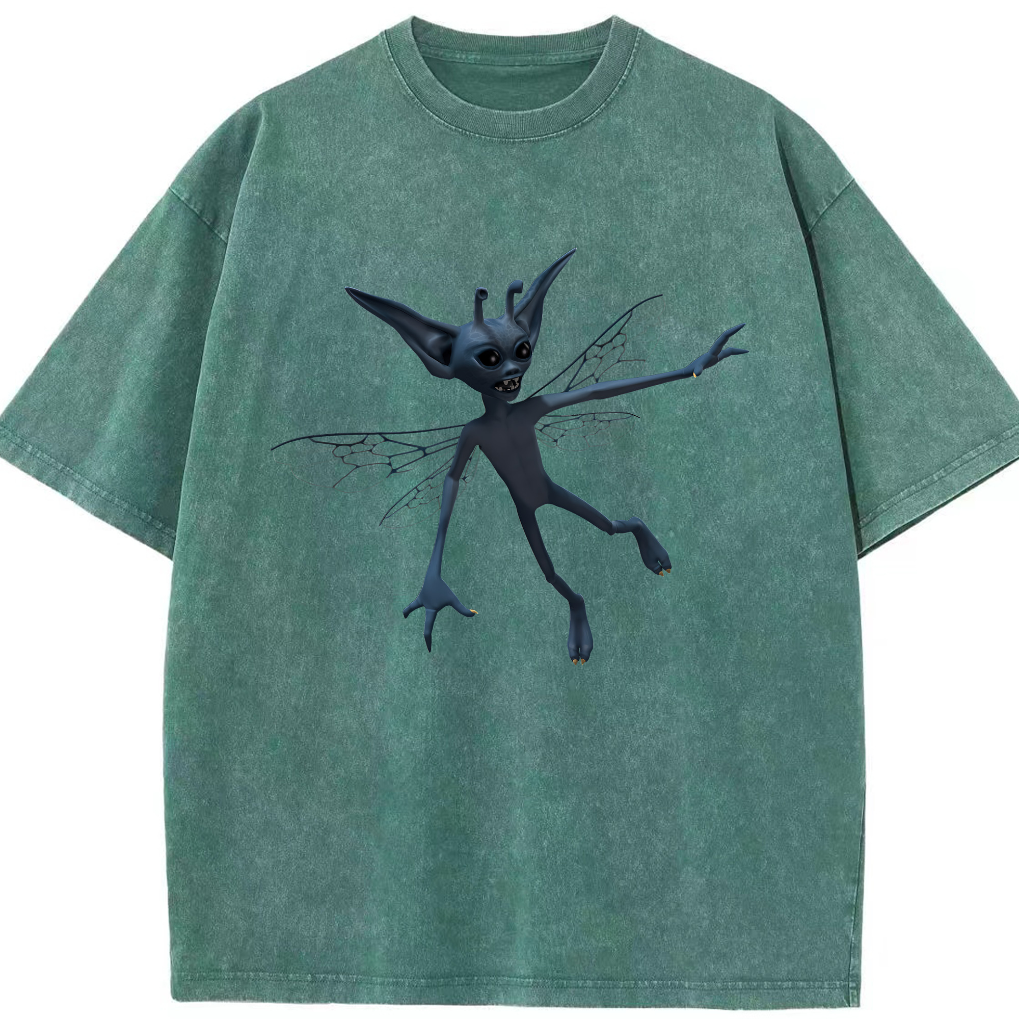 （画像用） Harry Potter ハリー・ポッターシリーズ 綿100% ヴィンテージ風 半袖Tシャツ（フロントプリント）